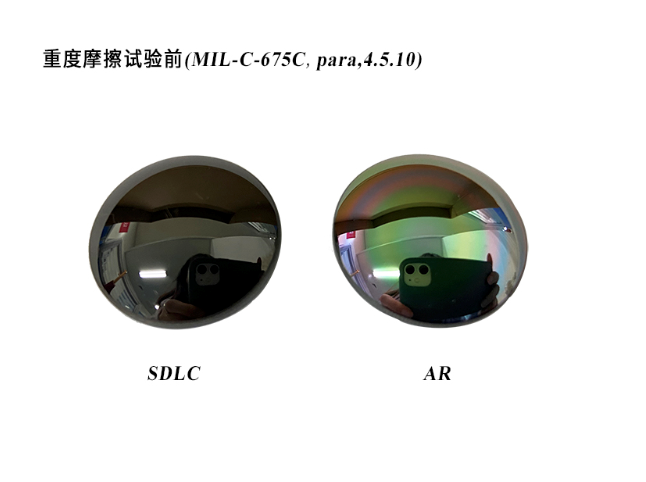 SDLC 膜层首次发布——给硫系红外镜头穿上了“保护衣”