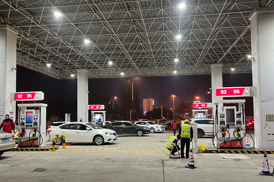 H9006A系列-加油站红外可燃气体探测器